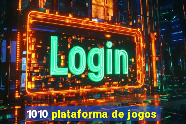 1010 plataforma de jogos